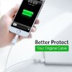 UGREEN LP127 6 PCS Anti-break Data Cable Protector for Apple Cables - 7