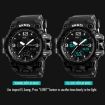 SKMEI 1155B Men's Outdoor Sports Waterproof Watch - Denim Black - 6