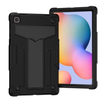 Samsung Galaxy Tab A7 10.4 (2020) Shockproof Case Black+Black - 1