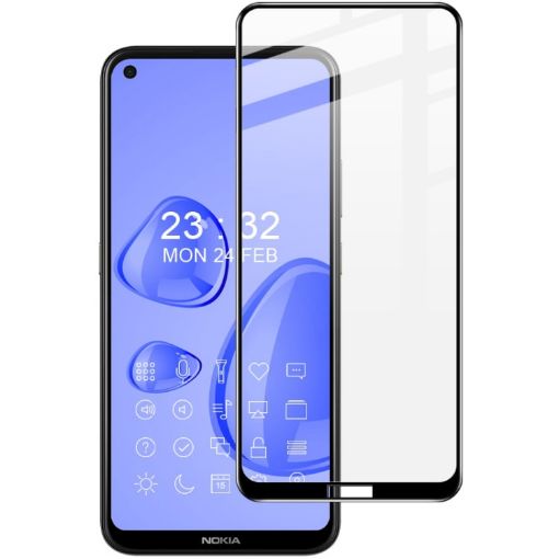 Nokia 3.4 IMAK Pro+ 9H Full Screen Tempered Glass Film - 1