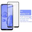 Nokia 3.4 IMAK Pro+ 9H Full Screen Tempered Glass Film - 3