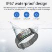 C1 Smart Bracelet: 0.96" Color Screen, IP67, Sleep/Heart Rate/BP Monitor - 5