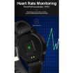 B7 0.96" Smart Watch - Sleep, Heart Rate & Blood Pressure Monitor (Orange) - 7