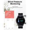 B7 0.96" Smart Watch - Sleep, Heart Rate & Blood Pressure Monitor (Orange) - 8