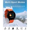 B7 0.96" Smart Watch - Sleep, Heart Rate & Blood Pressure Monitor (Black) - 6