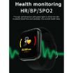 T3M 1.3" Music Smart Bracelet - MP3, Sleep/Heart Rate/BP Monitor, Rose Gold - 7