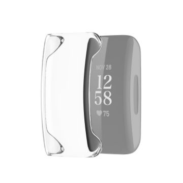Fitbit Inspire 2 Transparent Full Coverage PC Protective Case Cover - 1