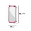 Fitbit Inspire 2 Gold TPU Protective Case Cover - Full Coverage - 4