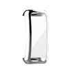 Fitbit Inspire 2 Silver TPU Protective Case Cover - Full Coverage - 2