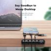 TOPK L35 Magnetic Desktop Cable Organizer & Earphone Storage Fixer - 3