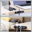 TOPK L35 Magnetic Desktop Cable Organizer & Earphone Storage Fixer - 8