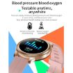 CF22 1.3" IPS Smart Watch, IP67 Waterproof, Sleep/Heart Rate/BP Monitor, Blue - 6