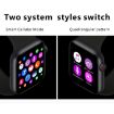 H55Pro 1.4" TFT Smart Bluetooth Watch, Sleep/Heart Rate/BP Monitor, Pink - 5