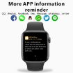 H55Pro 1.4" TFT Smart Bluetooth Watch, Sleep/Heart Rate/BP Monitor, Pink - 7