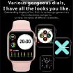 H55Pro Smart Bluetooth Watch, 1.4" TFT, Sleep/Heart Rate/BP Monitor, Steel Strap - 3