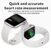 H55Pro Smart Bluetooth Watch, 1.4" TFT, Sleep/Heart Rate/BP Monitor, Steel Strap - 7