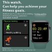 H55Pro Smart Bluetooth Watch, 1.4" TFT, Sleep/Heart Rate/BP Monitor, Steel Strap - 8