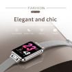 ZL13 Smart Watch, 1.22" Color Screen, IP67, Sleep/Heart Rate/Menstrual, Red - 5