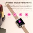 ZL13 Smart Watch, 1.22" Color Screen, IP67, Sleep/Heart Rate/Menstrual, Red - 7