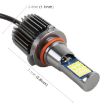 9006 Car Fog Lights 24LEDs SMD-3030 White/Lime DC12-24V 10.5W 2PCS - 3