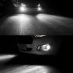 9006 Car Fog Lights 24LEDs SMD-3030 White/Lime DC12-24V 10.5W 2PCS - 8