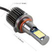 9006 Car Fog Lights 24LEDs SMD-3030 Dual Color White/Gold 12-24V 10.5W - 3