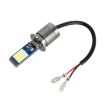 H3 2PCS DC12-24V Fog Lights 24LEDs SMD-3030 White & Ice Blue - 2