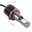 9006 Car Fog Lights 24LEDs SMD-3030 DC12-24V 10.5W Ice Blue 2PCS - 3