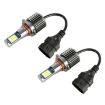 9006 Car Fog Lights 24LEDs SMD-3030 DC12-24V 10.5W Lime Light - 1