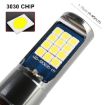H3 2 PCS DC12-24V Car Fog Lights 24LEDs SMD-3030 White Light - 5