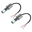 H3 2 PCS DC12-24V Car Fog Lights 24LEDs SMD-3030 Ice Blue 10.5W - 1