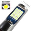 H3 2 PCS DC12-24V Car Fog Lights 24LEDs SMD-3030 Ice Blue 10.5W - 5