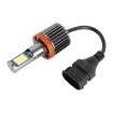 H11 Car Fog Lights 24LEDs SMD-3030 DC12-24V 10.5W White Light 2PCS - 2
