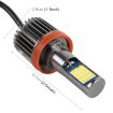H11 Car Fog Lights 2PCS 24LEDs SMD-3030 DC12-24V/10.5W Gold Light - 3
