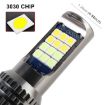 9005 Car Fog Lights 24LEDs SMD-3030 White/Ice Blue DC12-24V 8.6W 2PCS - 5