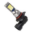 9006 Car Fog Lights 2PCS 24LEDs SMD-3030 White/Gold DC12-24V 8.6W - 2