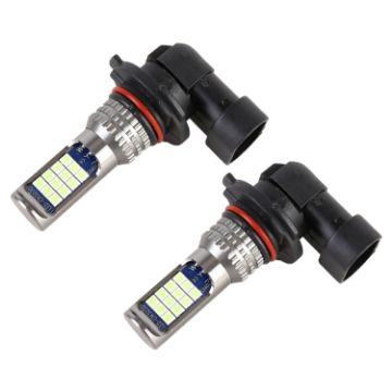 9005 Car Fog Lights 24LEDs SMD-3030 DC12-24V 8.6W Ice Blue 2PCS - 1