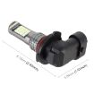 9005 Car Fog Lights 24LEDs SMD-3030 DC12-24V 8.6W Ice Blue 2PCS - 3
