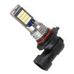 9006 Car Fog Lights 24LEDs SMD-3030 DC12-24V 8.6W White Light 2PCS - 2