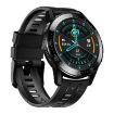 GT3 Smart Watch - 1.3" Round Screen, Sleep/Heart Rate/Temp Monitor (Black) - 1
