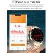GT3 Smart Watch - 1.3" Round Screen, Sleep/Heart Rate/Temp Monitor (Black) - 4