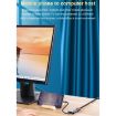 HW-6002 Type-C/USB-C to HDMI + VGA Adapter Converter (Grey) - 8