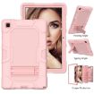 Samsung Galaxy Tab A7 10.4 (2020) Shockproof Case Rose Gold Holder - 4