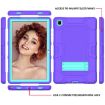 Shockproof Case for Samsung Galaxy Tab A7 10.4 (2020) - Purple Mint Green - 3