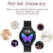 F80 1.3" TFT IP68 Waterproof Women's Smart Watch, Temp/BP/Menstrual Monitor - 6