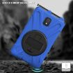 Shockproof Case for Samsung Galaxy Tab Active 3 T570/T575 with Straps - Blue - 5