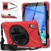 Lenovo Tab M8 (2020) 8" Shockproof Case with Holder & Straps - Red - 3