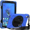 Lenovo Tab M8 (2020) 8" Shockproof Silicone+PC Case w/ Holder & Straps - 6