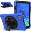 Lenovo Tab M8 (2020) 8" Shockproof Silicone+PC Case w/ Holder & Straps - 8