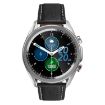 M98 1.28" IPS Smart Watch, IP67 Waterproof, Sleep & Heart Monitor, Silver - 2